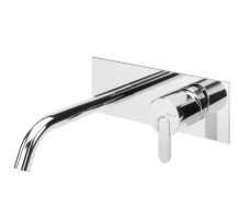 MONOMANDO LAVABO MURAL LEAF BRUMA